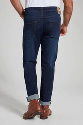 JP1880 5-Pocket Jeans FLEXNAMIC Straight Fit Dunkelblau/Blau/Hellblau