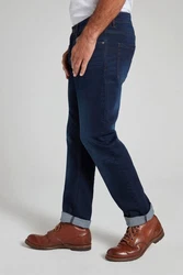 JP1880 5-Pocket Jeans FLEXNAMIC Straight Fit Dunkelblau/Blau/Hellblau