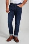 JP1880 5-Pocket Jeans FLEXNAMIC Straight Fit Dunkelblau/Blau/Hellblau