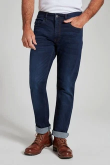 JP1880 5-Pocket Jeans FLEXNAMIC Straight Fit Dunkelblau/Blau/Hellblau JP1880 5-Pocket Jeans FLEXNAMIC Straight Fit Dunkelblau/Blau/Hellblau