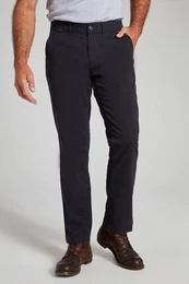 5-Pocket-Jeans Chino Elastikbund Regular Fit bis Gr. 70/35