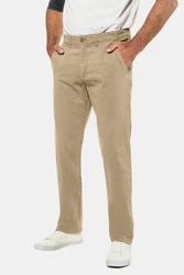 JP1880 5-Pocket Jeans Chino Elastikbund Regular Fit Khaki/Beige