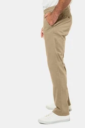 JP1880 5-Pocket Jeans Chino Elastikbund Regular Fit Khaki/Beige