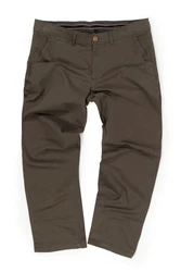 JP1880 5-Pocket Jeans Chino Elastikbund Regular Fit Khaki/Braun/Dunkelgrün