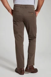 JP1880 5-Pocket Jeans Chino Elastikbund Regular Fit Khaki/Braun/Dunkelgrün