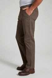 JP1880 5-Pocket Jeans Chino Elastikbund Regular Fit Khaki/Braun/Dunkelgrün