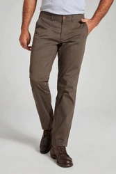 JP1880 5-Pocket Jeans Chino Elastikbund Regular Fit Khaki/Braun/Dunkelgrün