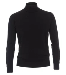 Redmond Strickpullover Schwarz