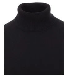 Redmond Strickpullover Schwarz