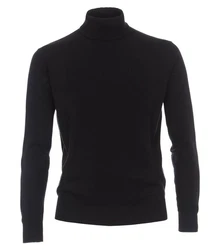 Redmond Strickpullover Schwarz