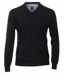 Redmond Pullover Uni Dunkelblau/Schwarz/Blau/Hellblau