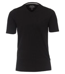 T-Shirt uni (1-tlg)