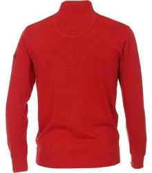 Redmond Strickpullover Troyer uni