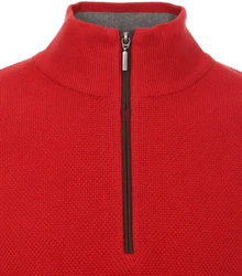 Redmond Strickpullover Troyer uni