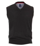 Redmond Strickpullover Pullunder Dunkelgrau/Grau
