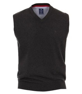 Redmond Strickpullover Pullunder Dunkelgrau/Grau