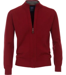 Redmond Strickjacke 681 Dunkelrot/Rot/Bordeaux