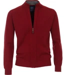 Redmond Strickjacke 681 Dunkelrot/Rot/Bordeaux