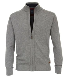 Redmond Strickjacke 681 Grau/Hellgrau/Dunkelgrau