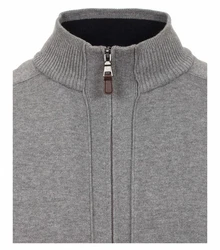 Redmond Strickjacke 681 Grau/Hellgrau/Dunkelgrau
