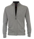 Redmond Strickjacke 681 Grau/Hellgrau/Dunkelgrau