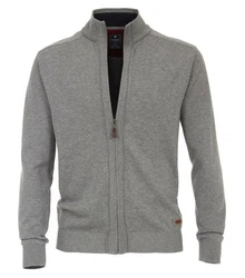 Redmond Strickjacke 681 Grau/Hellgrau/Dunkelgrau