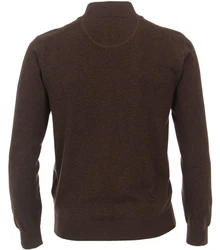 Redmond Strickjacke 681 Dunkelbraun/Braun/Grau/Khaki/Dunkelgrün