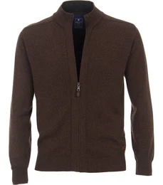 Strickjacke uni