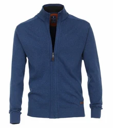 Redmond Strickjacke 681 Blau/Dunkelblau