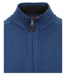 Redmond Strickjacke 681 Blau/Dunkelblau