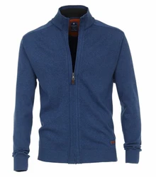 Redmond Strickjacke 681 Blau/Dunkelblau
