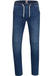 Indicode Bequeme Jeans Fabrizio Blau/Dunkelblau/Hellblau