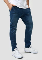 Indicode Bequeme Jeans Fabrizio Blau/Dunkelblau/Hellblau