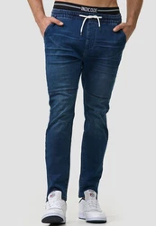 Indicode Bequeme Jeans Fabrizio Blau/Dunkelblau/Hellblau