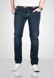 Straight-Jeans ASArcilio mit Knopfleiste