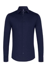 DESOTO Businesshemd Dunkelblau/Blau