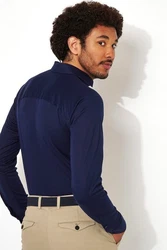 DESOTO Businesshemd Dunkelblau/Blau