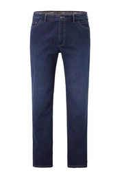 Suprax Regular-fit Jeans mit Komfort-Dehnbund und Sicherheitstasche 