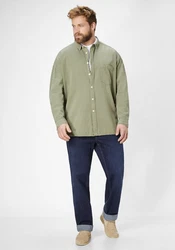Suprax Regular-fit Jeans mit Komfort-Dehnbund und Sicherheitstasche 