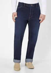 Suprax Regular-fit Jeans mit Komfort-Dehnbund und Sicherheitstasche 