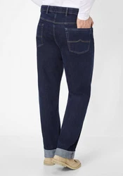 Suprax Regular-fit Jeans mit Komfort-Dehnbund und Sicherheitstasche 