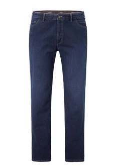 Suprax Regular-fit Jeans mit Komfort-Dehnbund und Sicherheitstasche 
