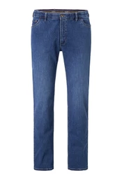 Suprax Regular-fit Jeans mit Komfort-Dehnbund und Sicherheitstasche 