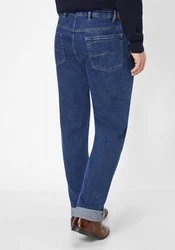 Suprax Regular-fit Jeans mit Komfort-Dehnbund und Sicherheitstasche 
