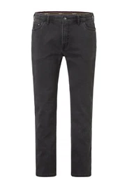 Regular-fit-Jeans 5-Pocket Jeans mit elastischem Komfort-Dehnbund und Sicherheitstasche
