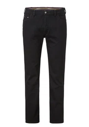 Regular-fit-Jeans 5-Pocket Jeans mit elastischem Komfort-Dehnbund und Sicherheitstasche