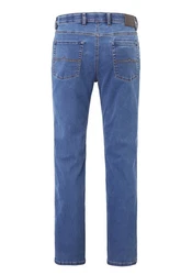 Suprax Regular-fit Jeans mit Komfort-Dehnbund und Sicherheitstasche 