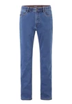 Suprax Regular-fit Jeans mit Komfort-Dehnbund und Sicherheitstasche 