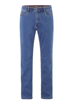 Suprax Regular-fit Jeans mit Komfort-Dehnbund und Sicherheitstasche 