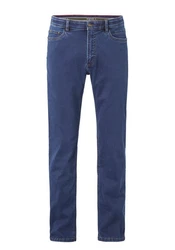 Suprax Regular-fit Jeans mit Komfort-Dehnbund und Sicherheitstasche 